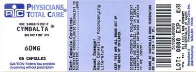 Image Of 60 mg Package Label (60mg Package Label)